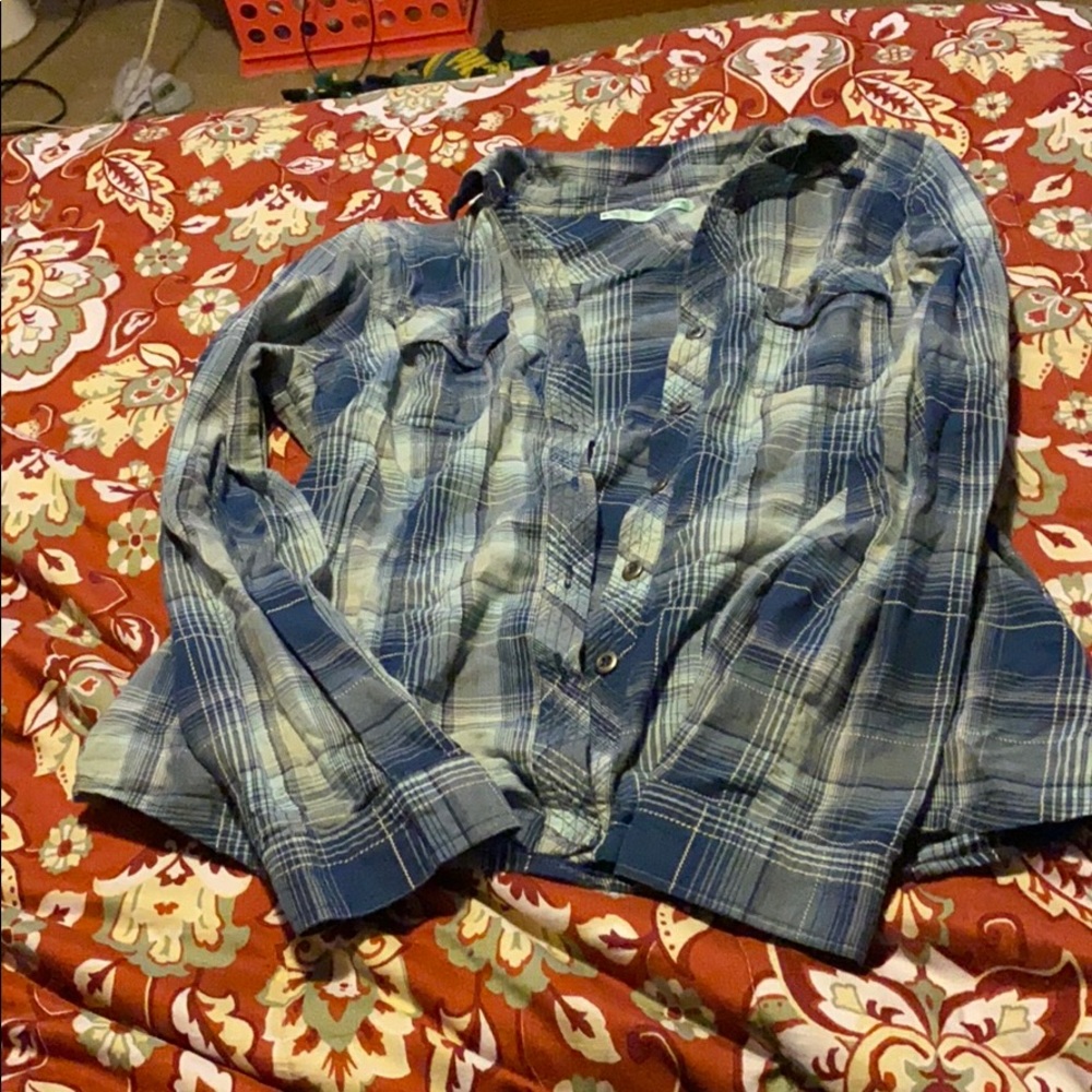 Maurice’s button down shirt